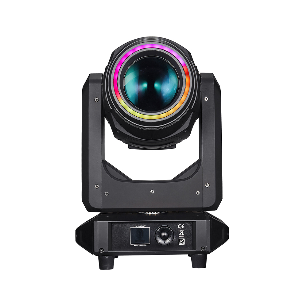 18/26CH 280W 10R Beam Spot Wash Moving Head LED Light 3-in-1 BSW Pattern White Color for Wedding/Stage Events