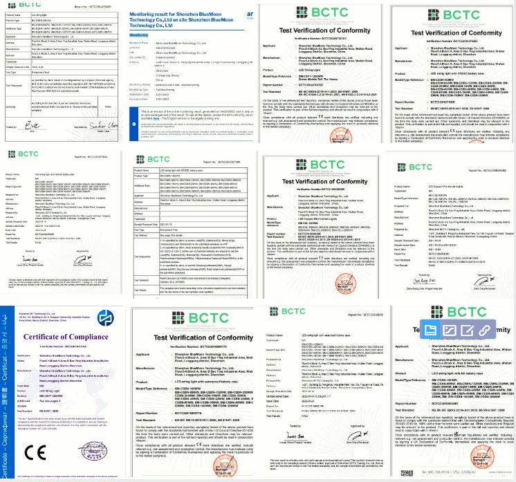 Product Certifications