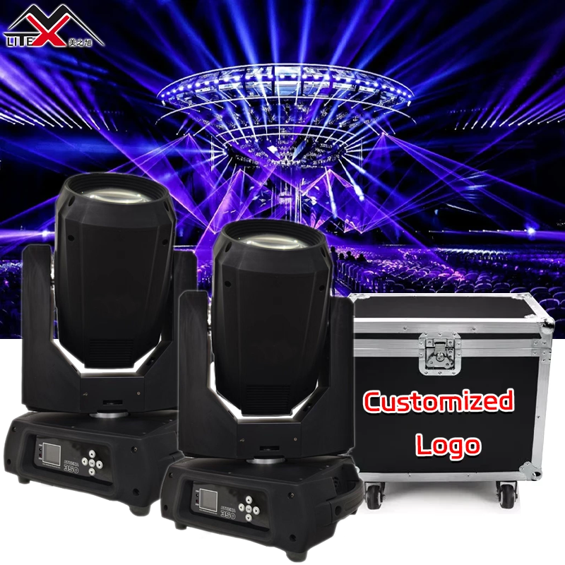 Top Popular 350W 17R Mini LED Spot Wash Moving Head Light Discoteca Stage Lighting Equipment with DMX Popular Stage Lights
