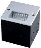 IP65 Aluminium LED Flood Lights 3X1w LED High Power Step Wall Light