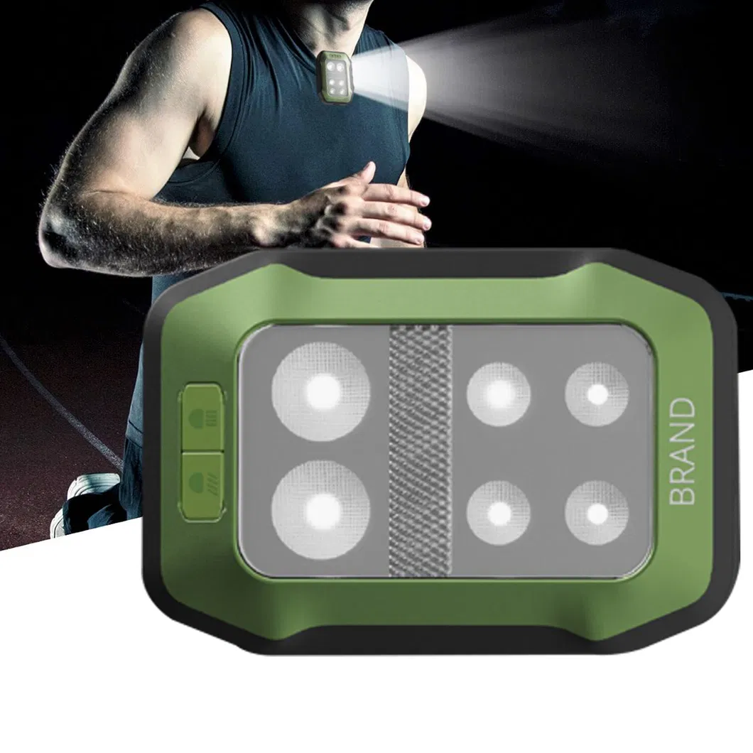 New Designed Original USB-C Rechargeable Night Running Clip Lights for Runners