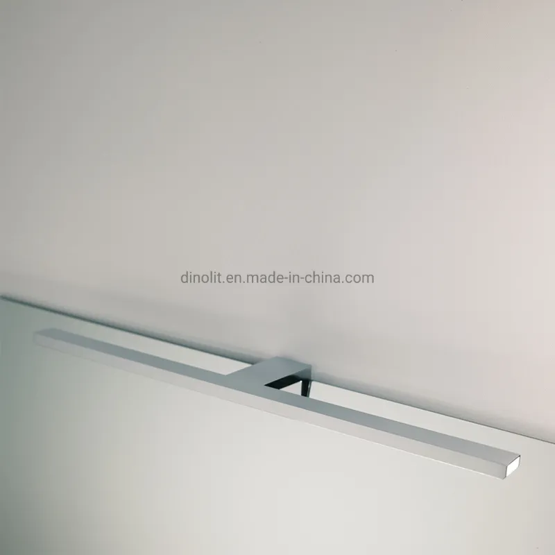 50cm Chrome Aluminum Material 110V/220V Bulit-in Driver Luxury Waterproof Bathroom Furniture/Bath Vanity/Mirror Cabinet LED Front Mirror Light CE IP44