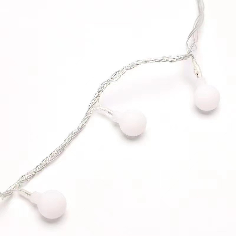 Battery Powered Light up Plastic String Lights for Home