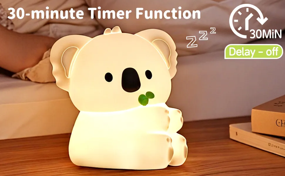 Koala Night Light Usage Scenario