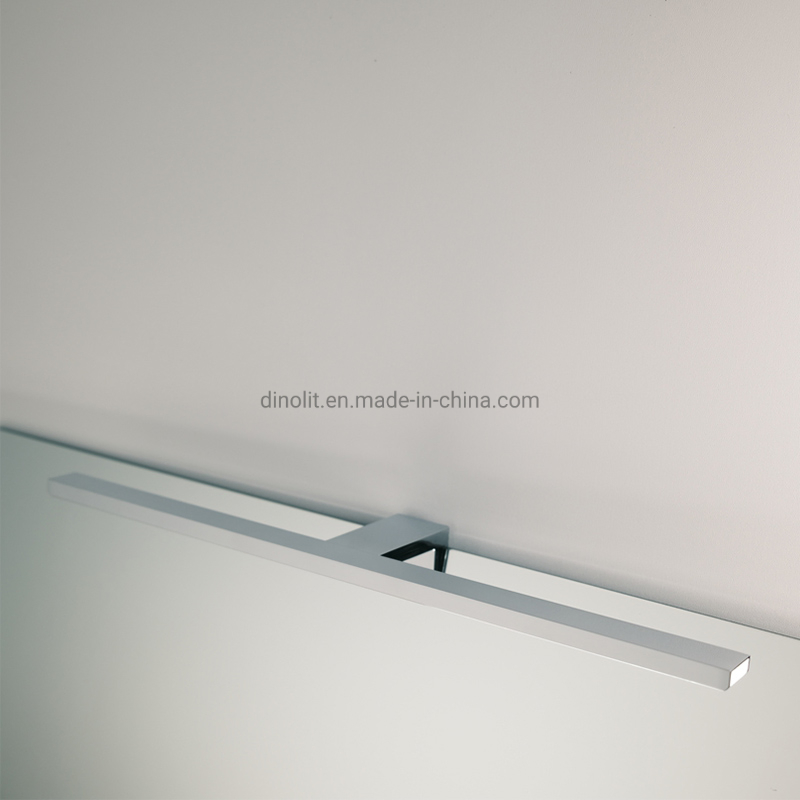 50cm Chrome Aluminum Material 110V/220V Bulit-in Driver Luxury Waterproof Bathroom Furniture/Bath Vanity/Mirror Cabinet LED Front Mirror Light CE IP44