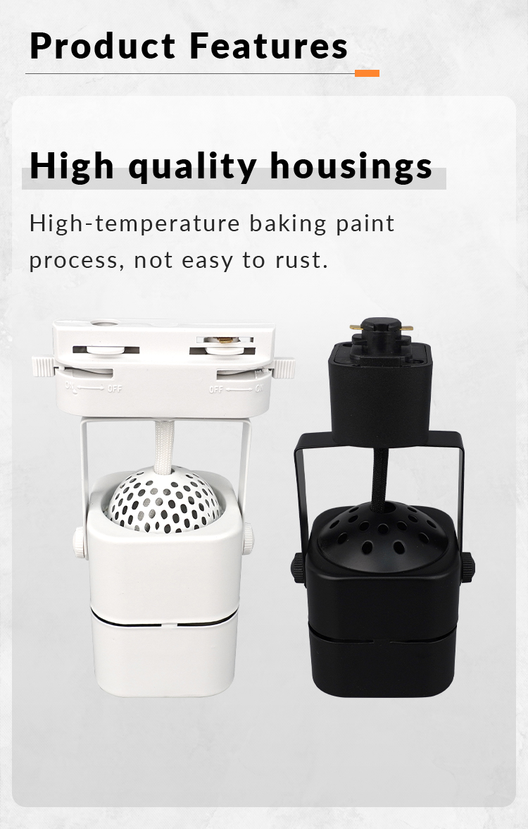 High quality housings