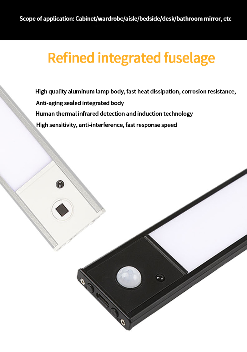 Intelligent sensing body light detail 5