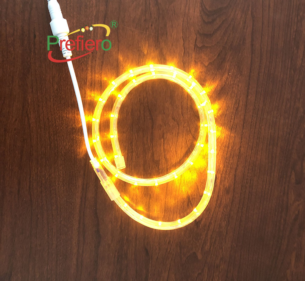 UPGRADED Customized Underwater Hanging IP67 Waterproof PVC LED Rope Lights Christmas Strip Shaped Reindeer Light