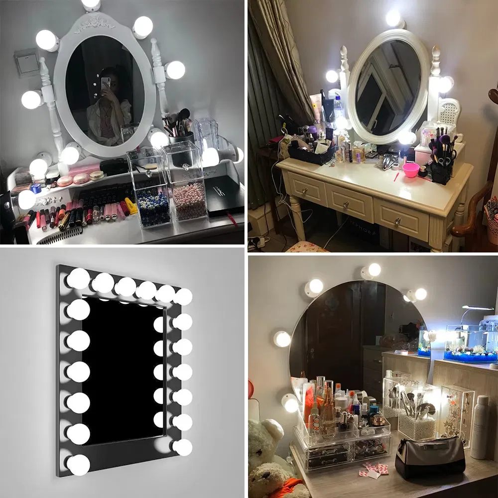 LED Vanity Lights Detail