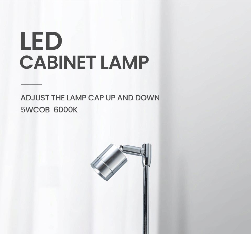 LED Cabinet Spot Light for Jewelry Store Museum Display Showcase