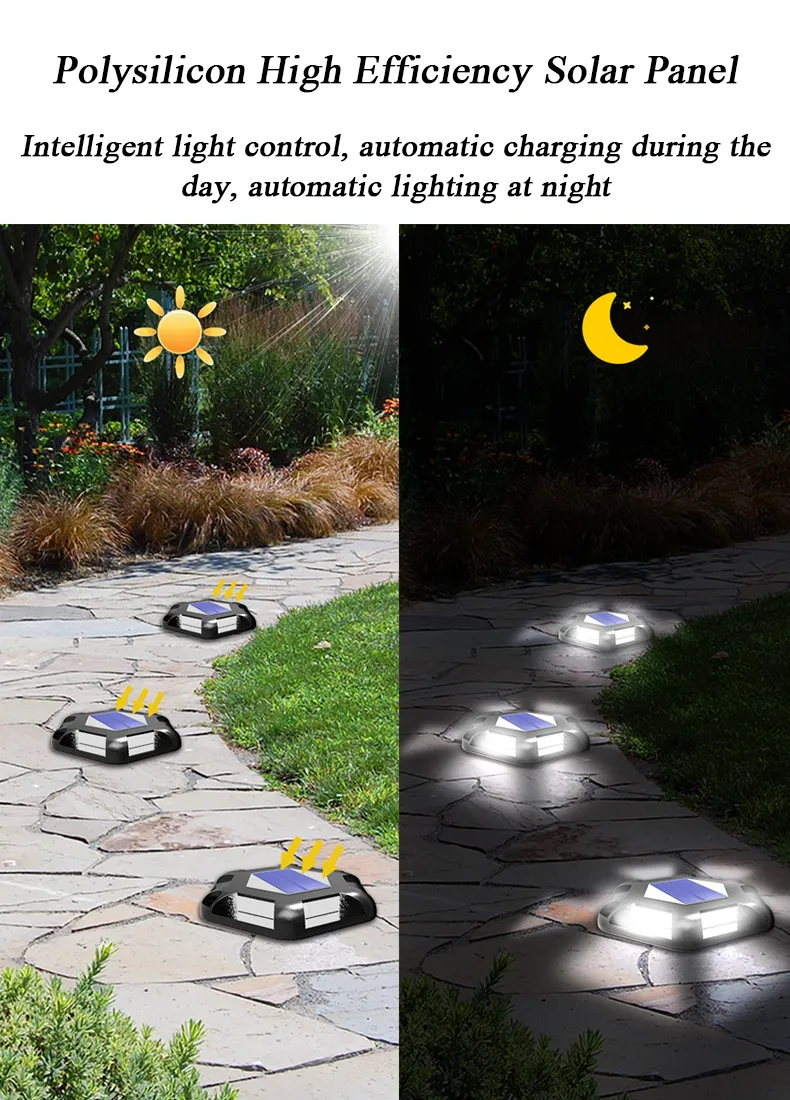 LED Solar Buried Lights Details 10