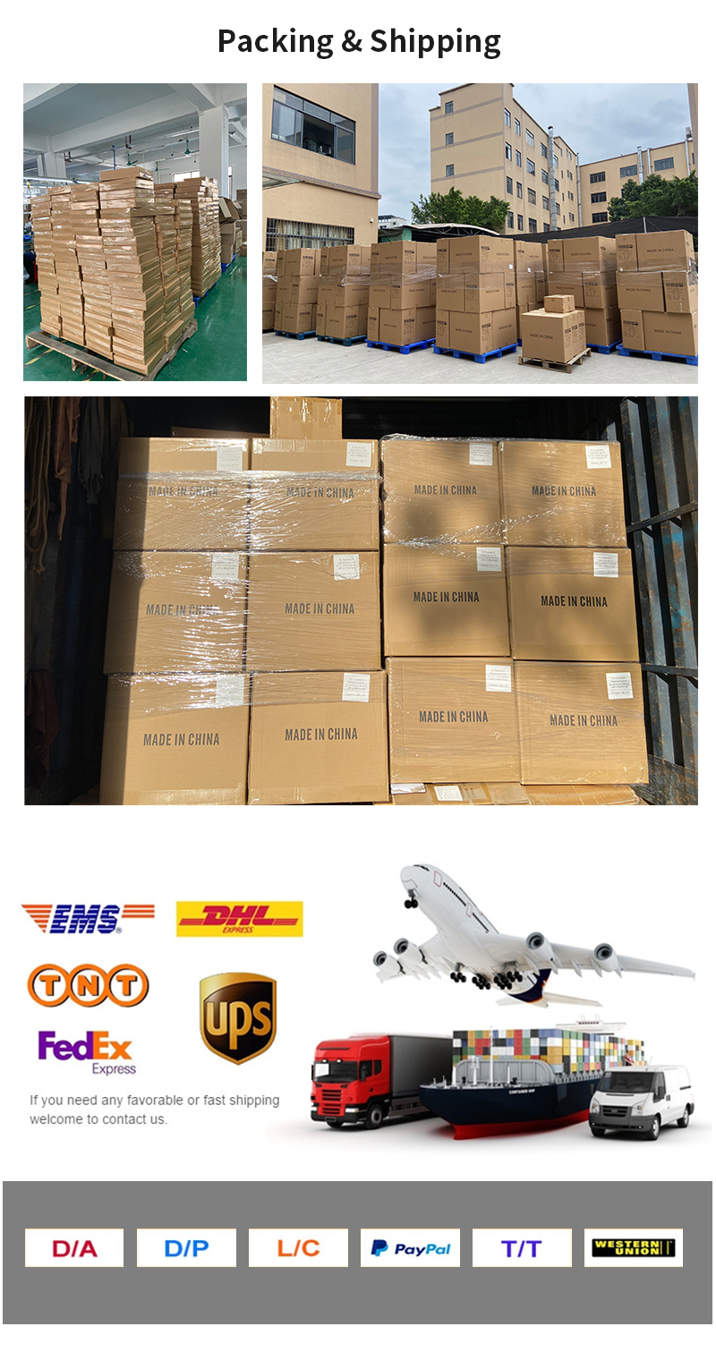 Product Packaging Details
