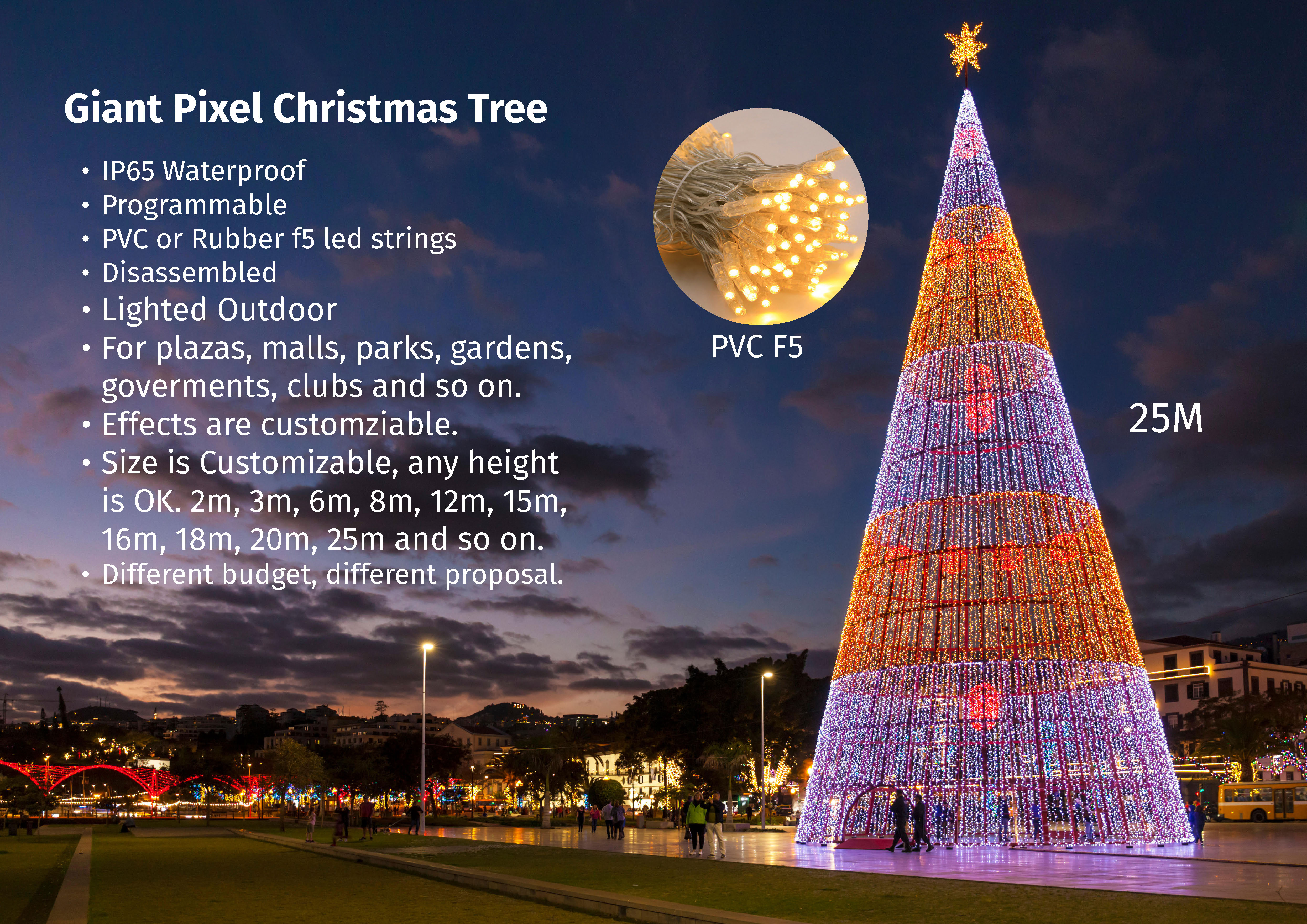Giant Christmas Tree Design