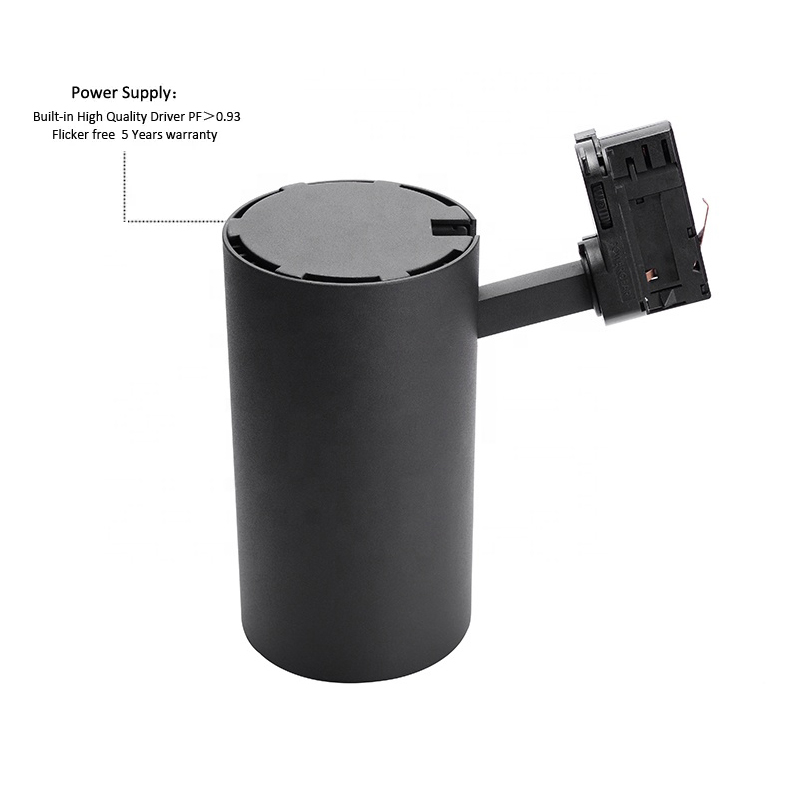 Track Light Structure