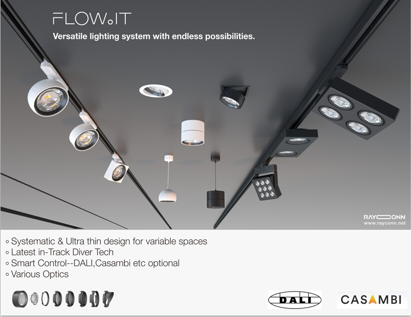 Flow.iT LED Spotlights Design