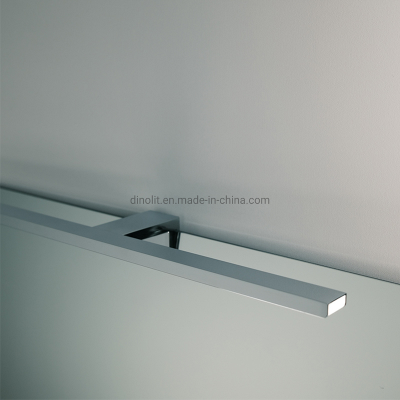 50cm Chrome Aluminum Material 110V/220V Bulit-in Driver Luxury Waterproof Bathroom Furniture/Bath Vanity/Mirror Cabinet LED Front Mirror Light CE IP44