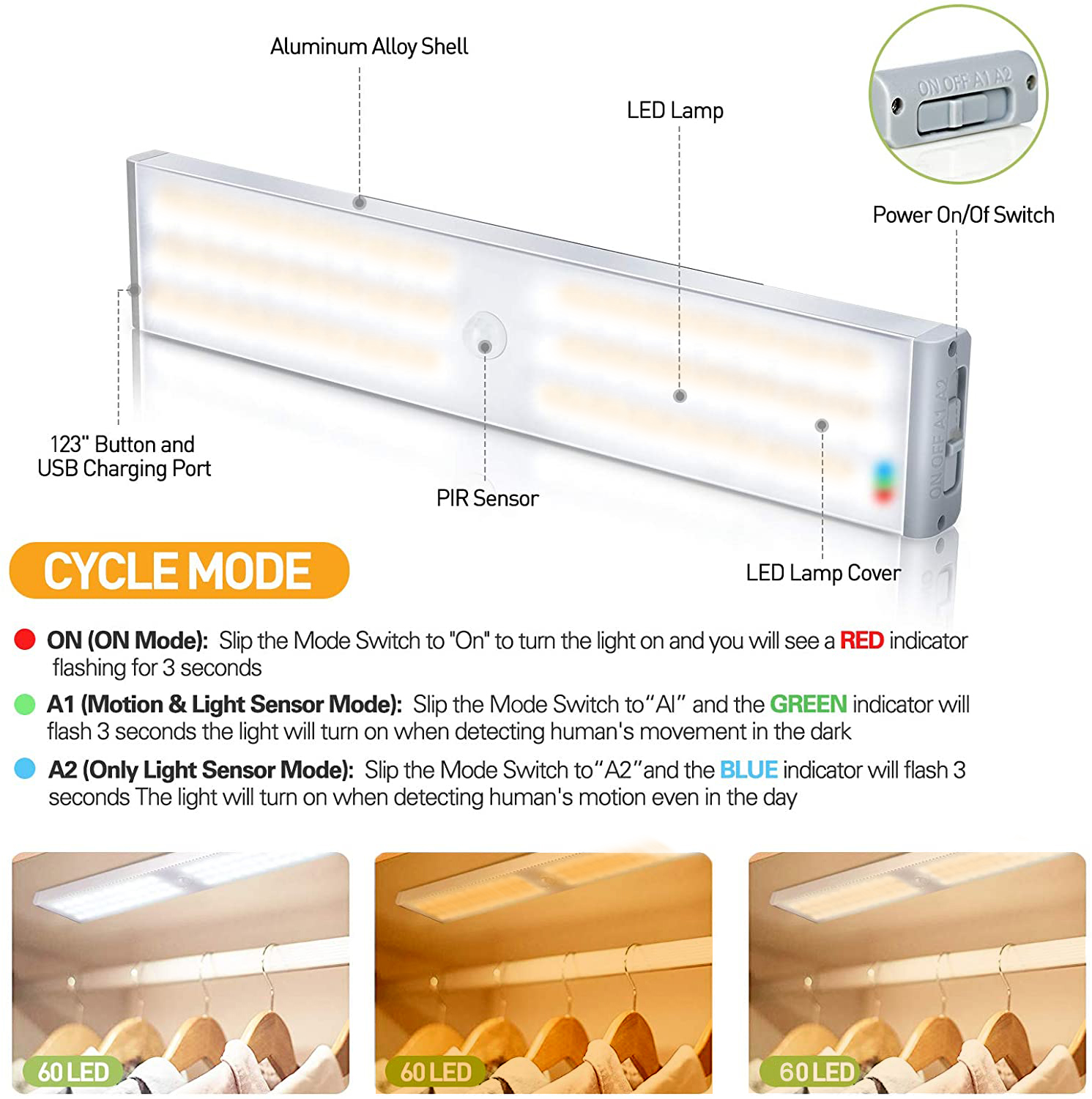 Cabinet Light Display 5
