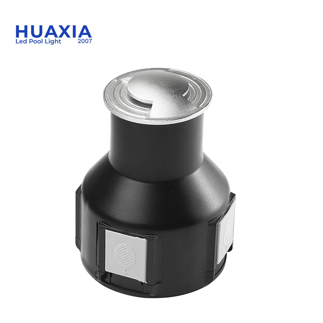 Outdoor 3W LED Underground Inground Recessed Garden Pathway Step Lights