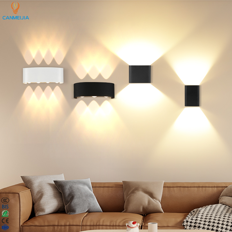 Modern High-quality Hot Selling Waterproof Living Room Bedroom Courtyard Aluminum Wall Lights/Outdoor Wall Lamps/Wall Lamps
