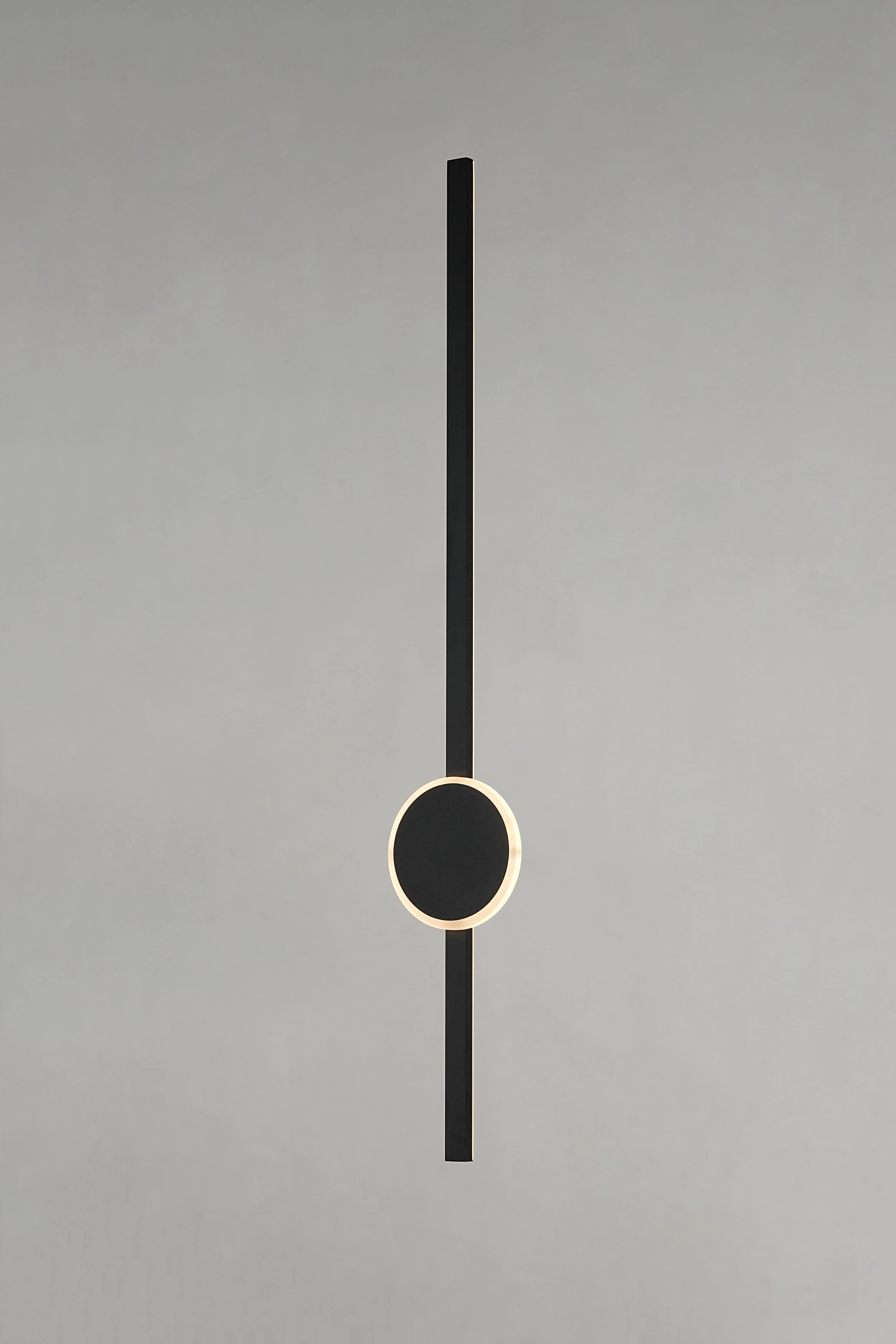 Modern LED Bathroom Vanity Light Black Linear Energy Storage Wall Light for Bedroom Living Room Corridor Stairs