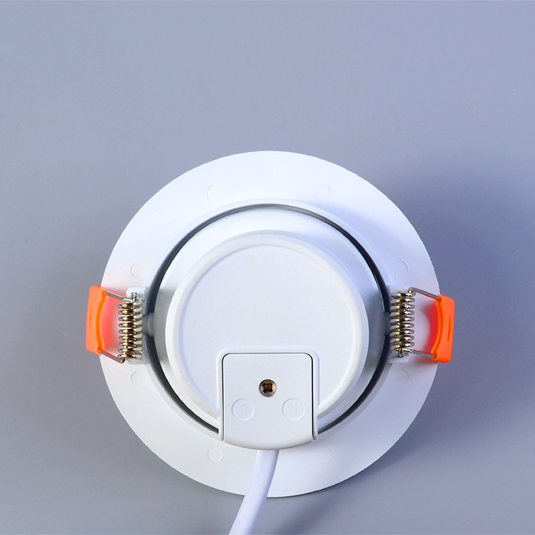 High Quality 5W Downlight Spotlight Office Home Hotel Ceiling Recessed Adjustable Cob Round Led Spot Down Light