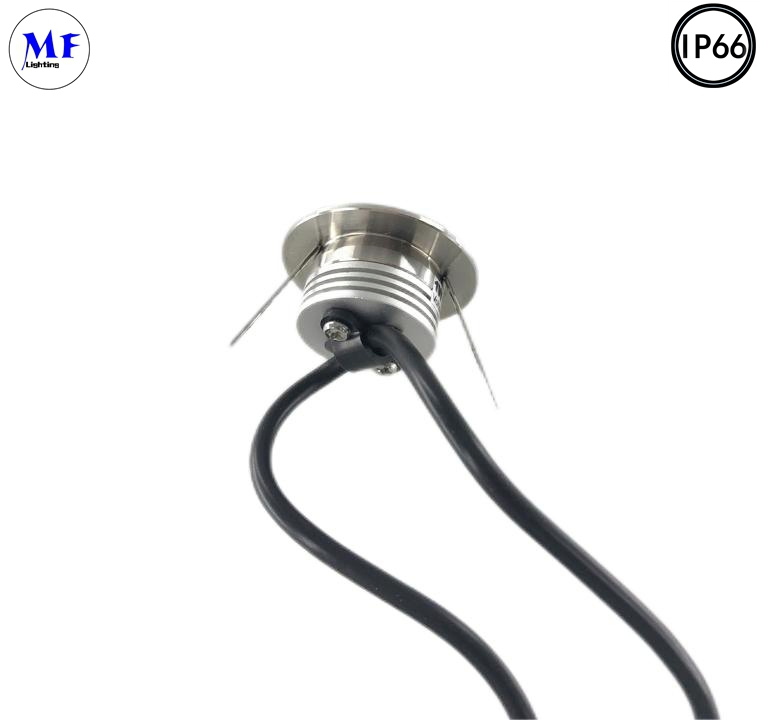 Factory Price IP67 Waterproof 95lm Withstand Pressure 300kg and 1 Meter Underwater Step Floor LED Light for Floor Landscape Pathway Garden