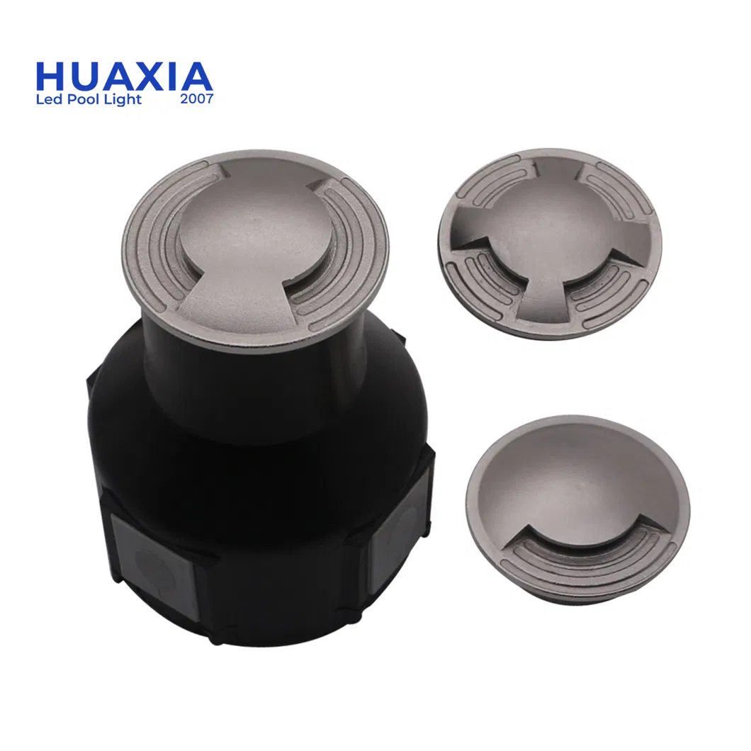 Outdoor 3W LED Underground Inground Recessed Garden Pathway Step Lights