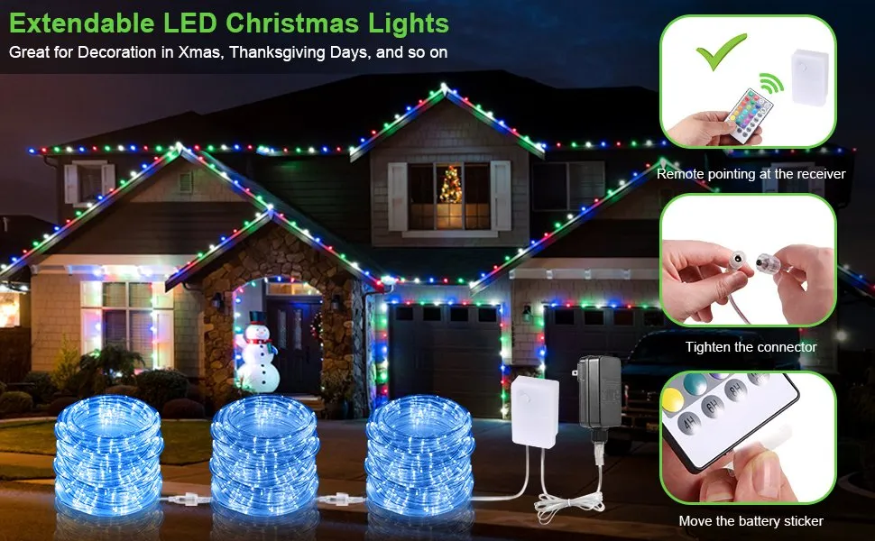 Dimmable Strip Light Setup for Steps and Roads