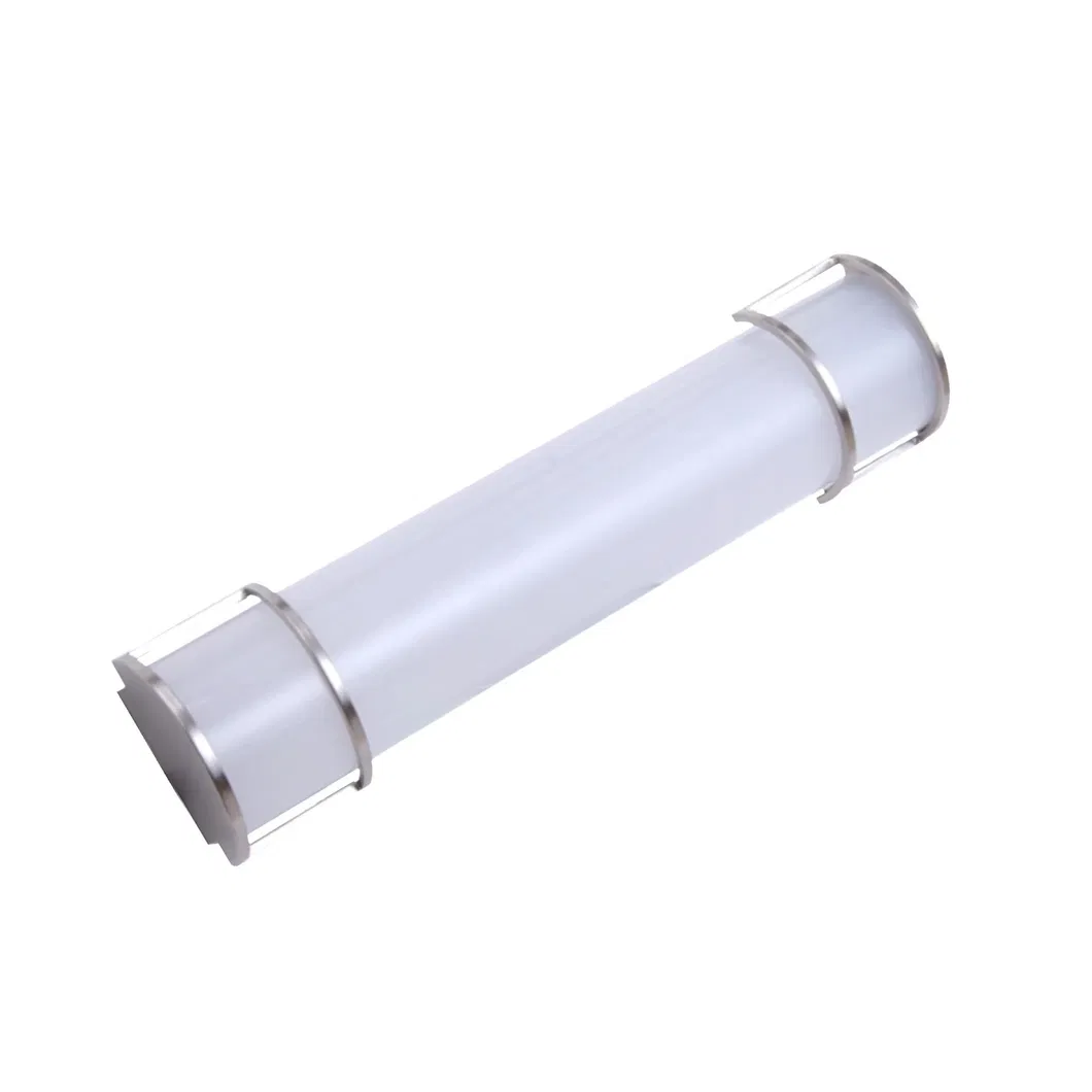 Best Selling Brushed Nickel Color 24inch 36inch 48inch 3CCT Select Bathroom LED Vanity Light