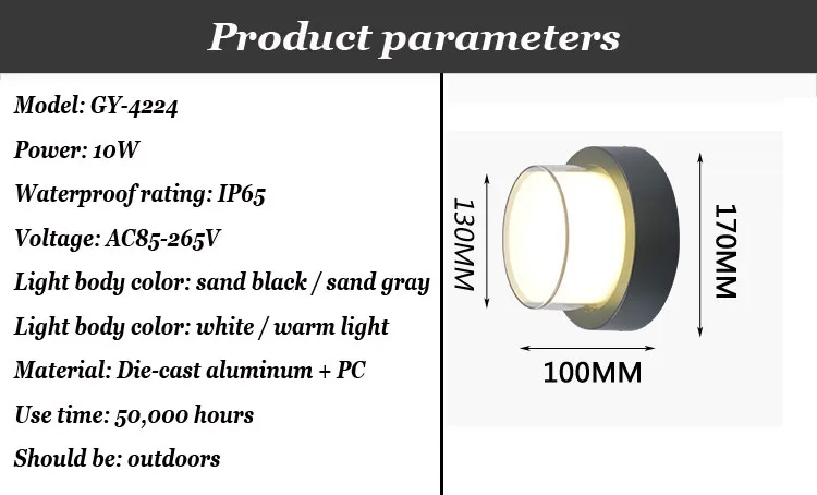Simple Outdoor Porch Light Installation Image