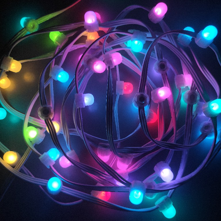 LED Pixel Light Detailed Design 1