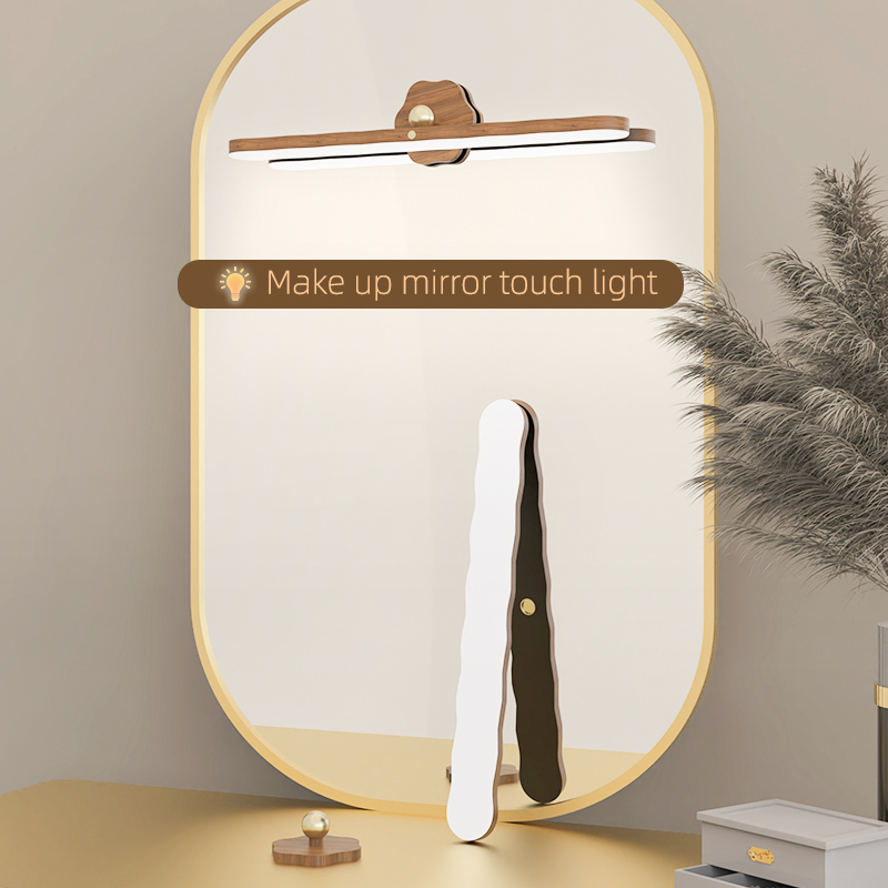 Rechargeable Magnetic Dimmer Closet LED Night Light Mirror Light