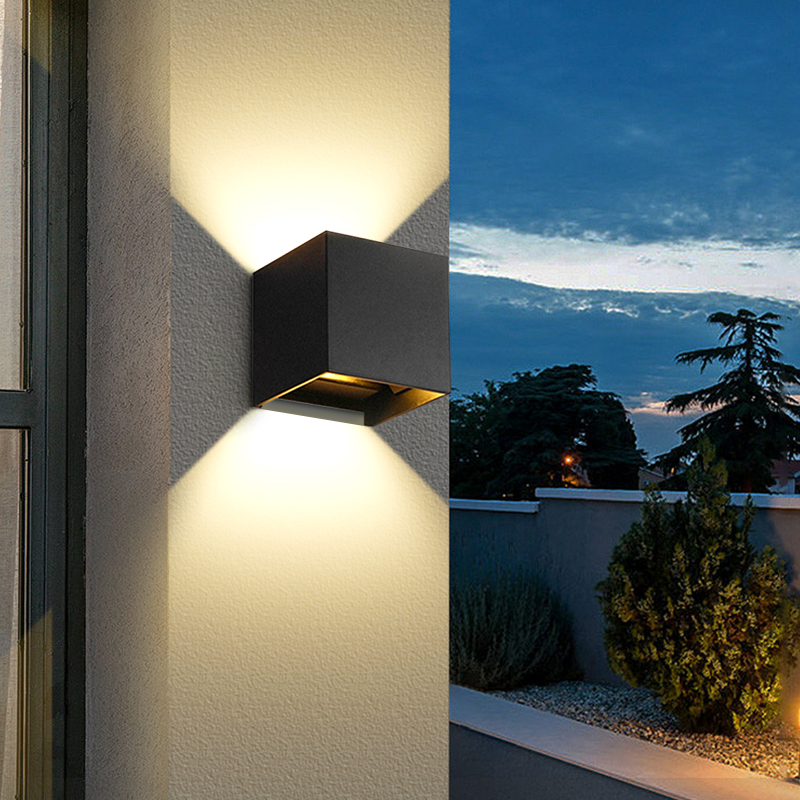 Modern High-quality Hot Selling Waterproof Living Room Bedroom Courtyard Aluminum Wall Lights/Outdoor Wall Lamps/Wall Lamps