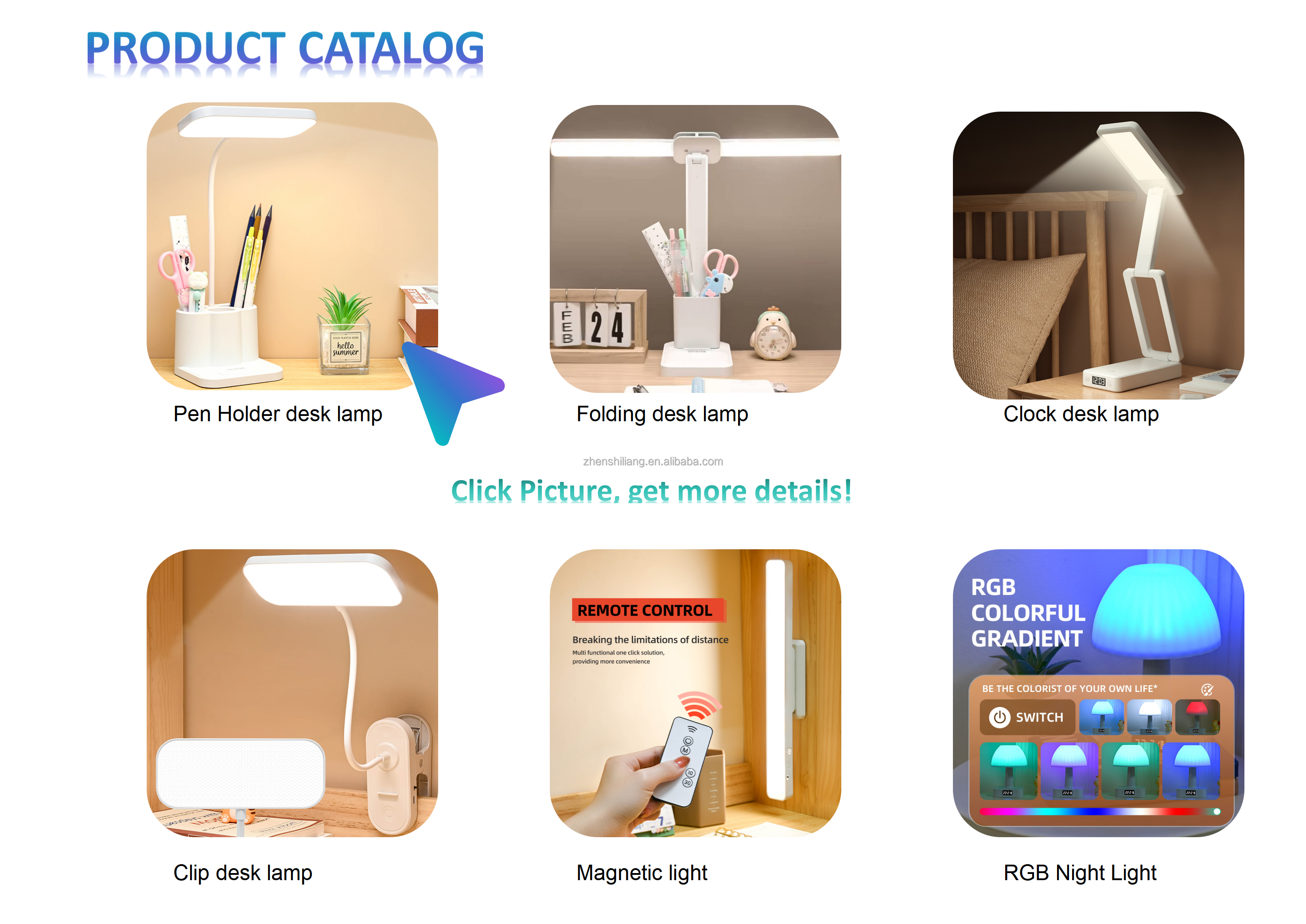 Desk Lamp Configurations