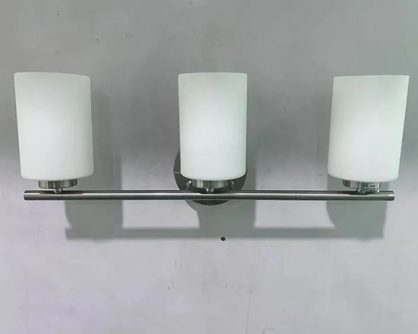 Luxury Indoor Washroom Bathroom Mirror Light Interior Mounted Bathroom Vanity Wall Sconce
