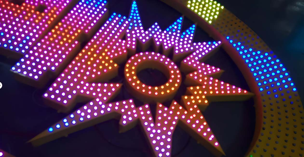 LED Pixel Light Application Showcase 3