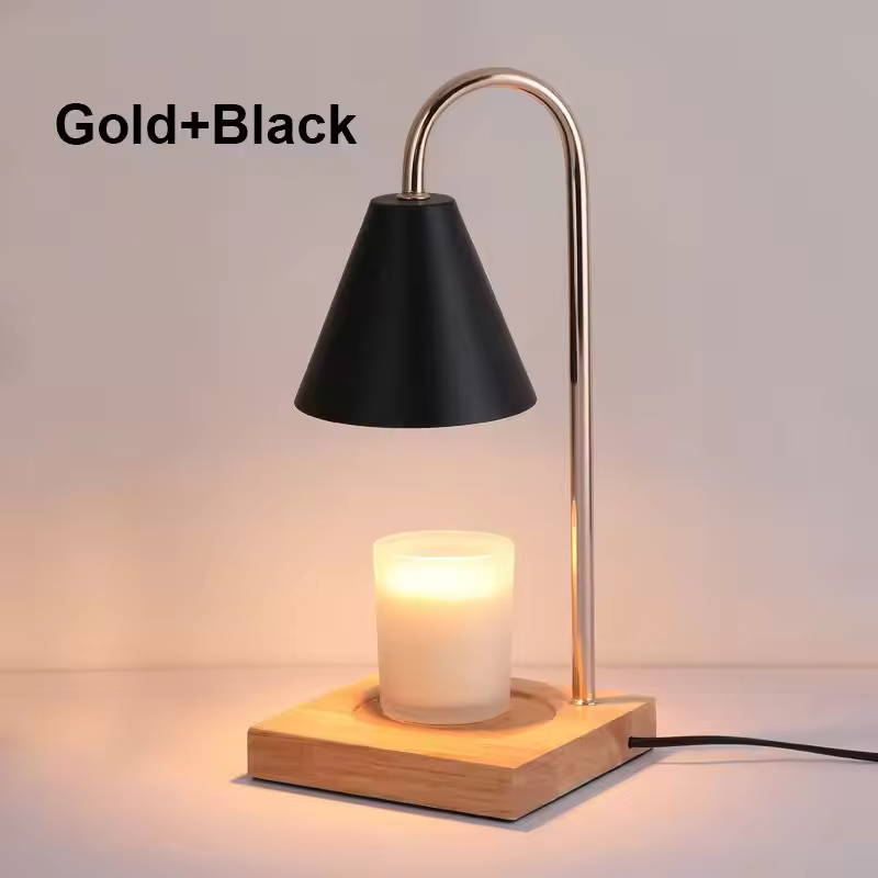 Scented LED Desk Lamp Modern Home Decor AC/DC Rechargeable Touch Control Sleep Aid Birthday Gift for Women