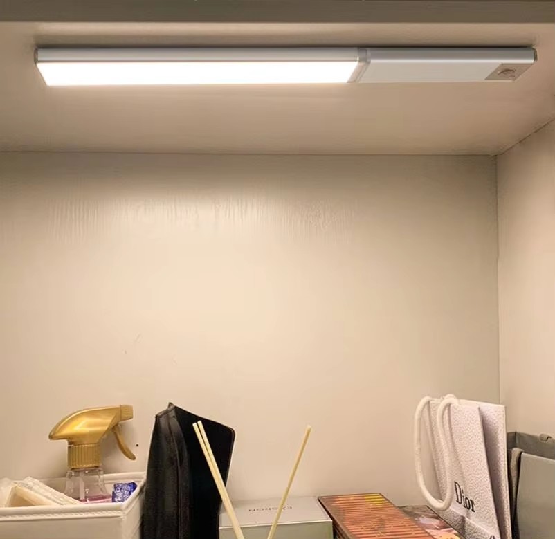 Cupboard Wardrobe Bed Lamp 3cct Selectable Under Counter Led Cabinet Night Lights for Kitchen Closet Stairs