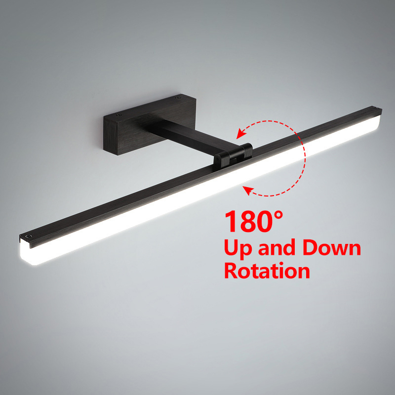 High Quality Bathroom Rectangle LED Mirror Lamp Light Vanity Mirror Lights