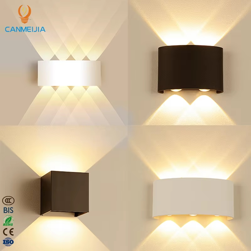 Modern High-quality Hot Selling Waterproof Living Room Bedroom Courtyard Aluminum Wall Lights/Outdoor Wall Lamps/Wall Lamps