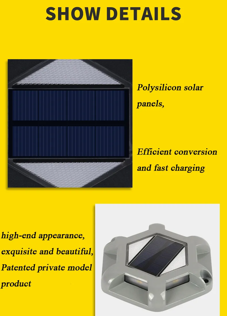 LED Solar Buried Lights Details 3