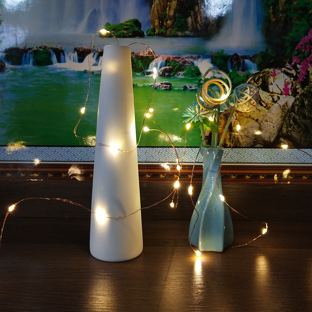 Versatile USB-Powered Copper Wire LED String Lights for Multi-Scene Application String Light