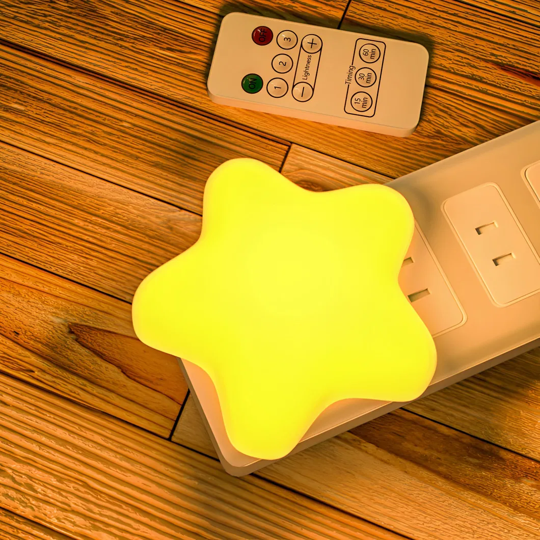 211 Little Star Night Light Bedside Dimming Ambient Light
