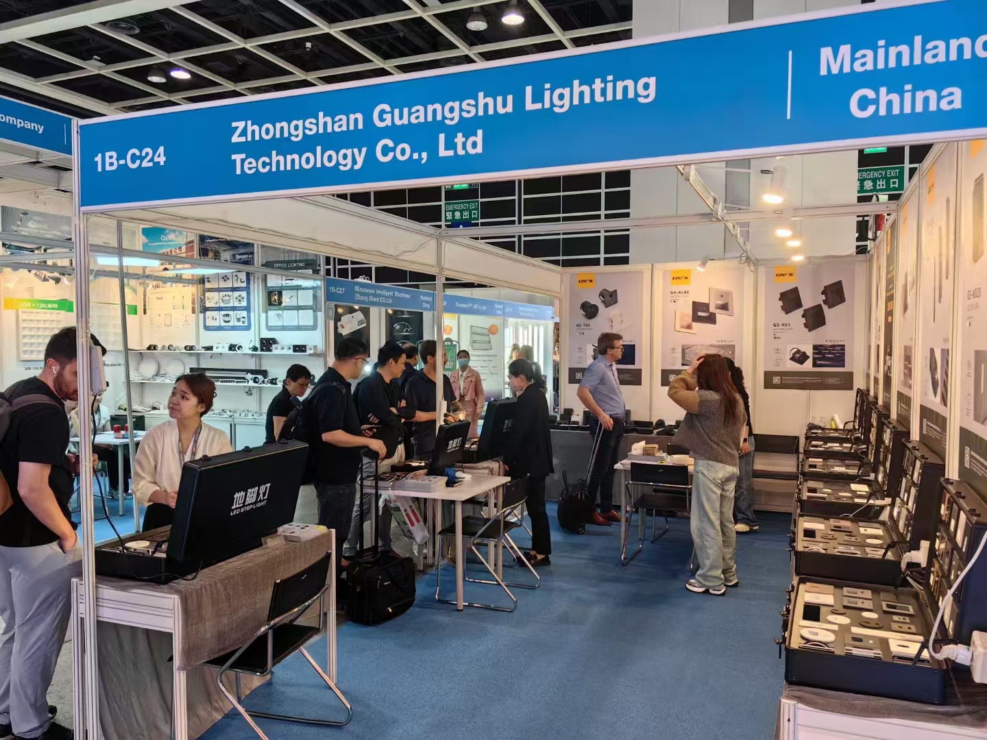 Exhibition clients