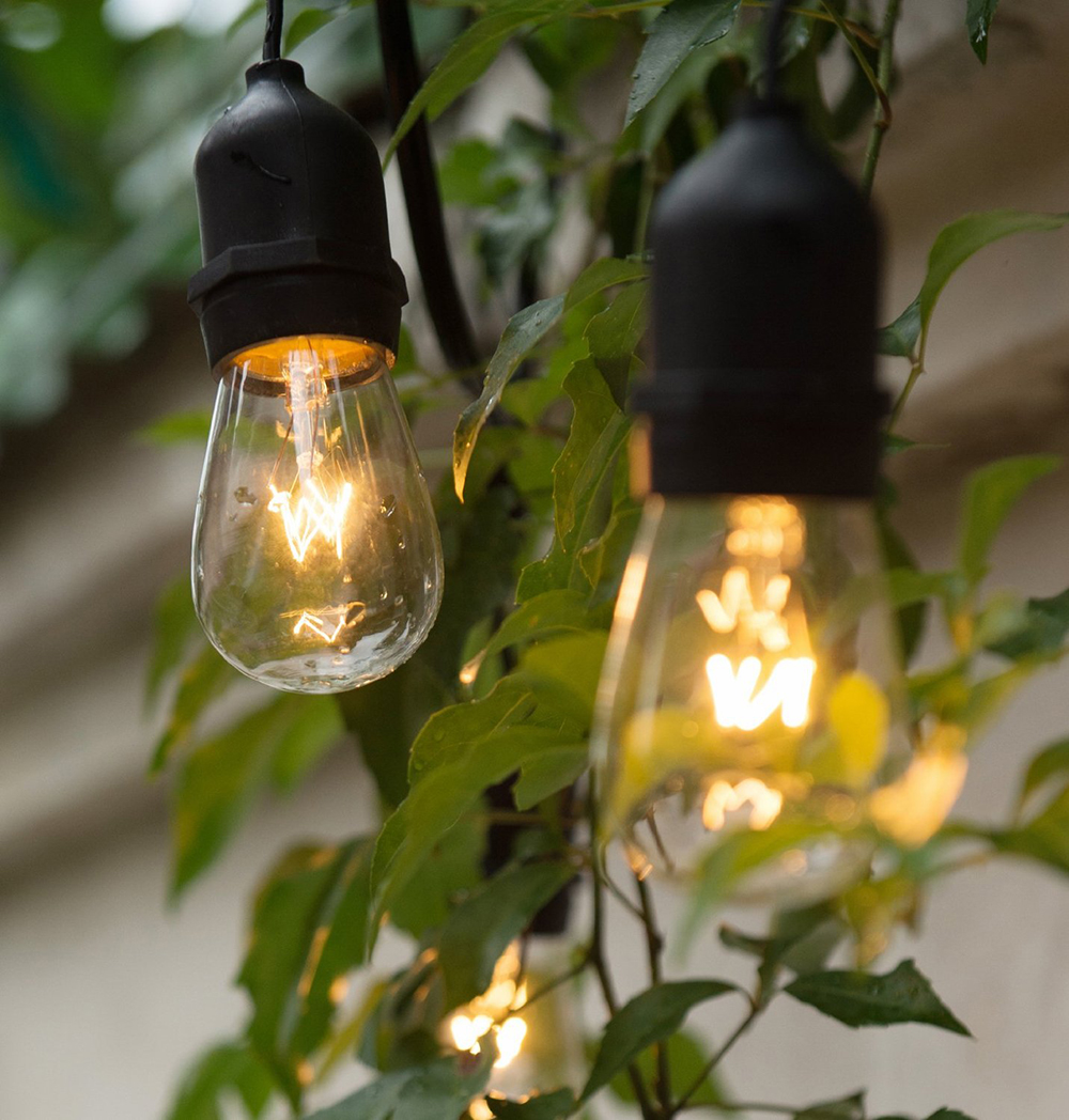 Hot Sale Decorative Outdoor Waterproof 48 ft S14 Edison String Lights