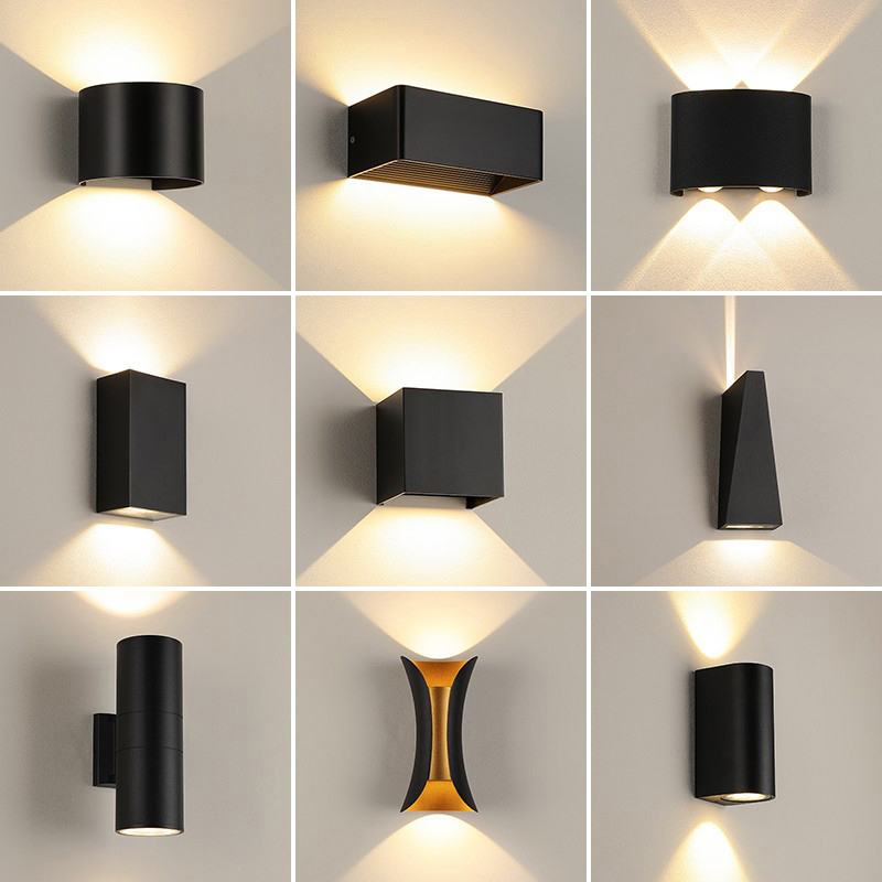 Factory Direct Bedroom Lighting Wall Lamp 10W up and Down Light Wall Lamp
