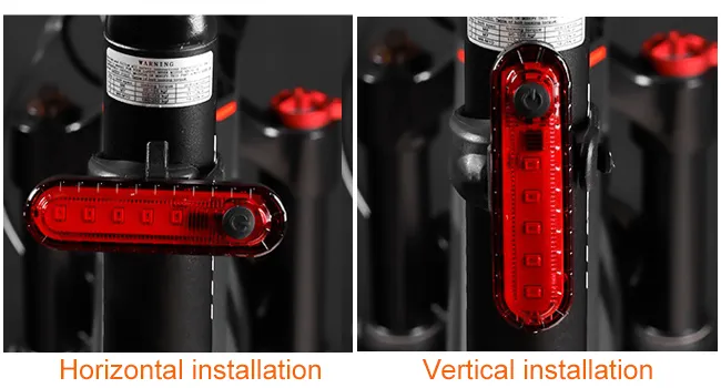 Best Bright Bike Light for Night Riding, USB-C Rechargeable Bicycle Light