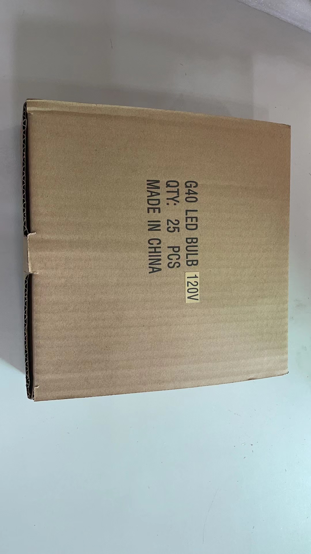 Packaging Box Option 3