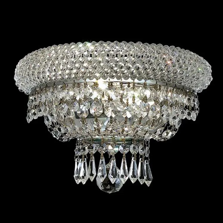 E12 E14 Iron Wall Sconce Detail View 4