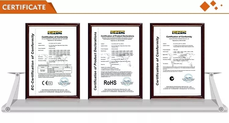 Certifications Certificate
